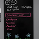 Cinch Magnetic Dry Erase Blackboard | $13 | Amazon | Promo Code 10U947IM